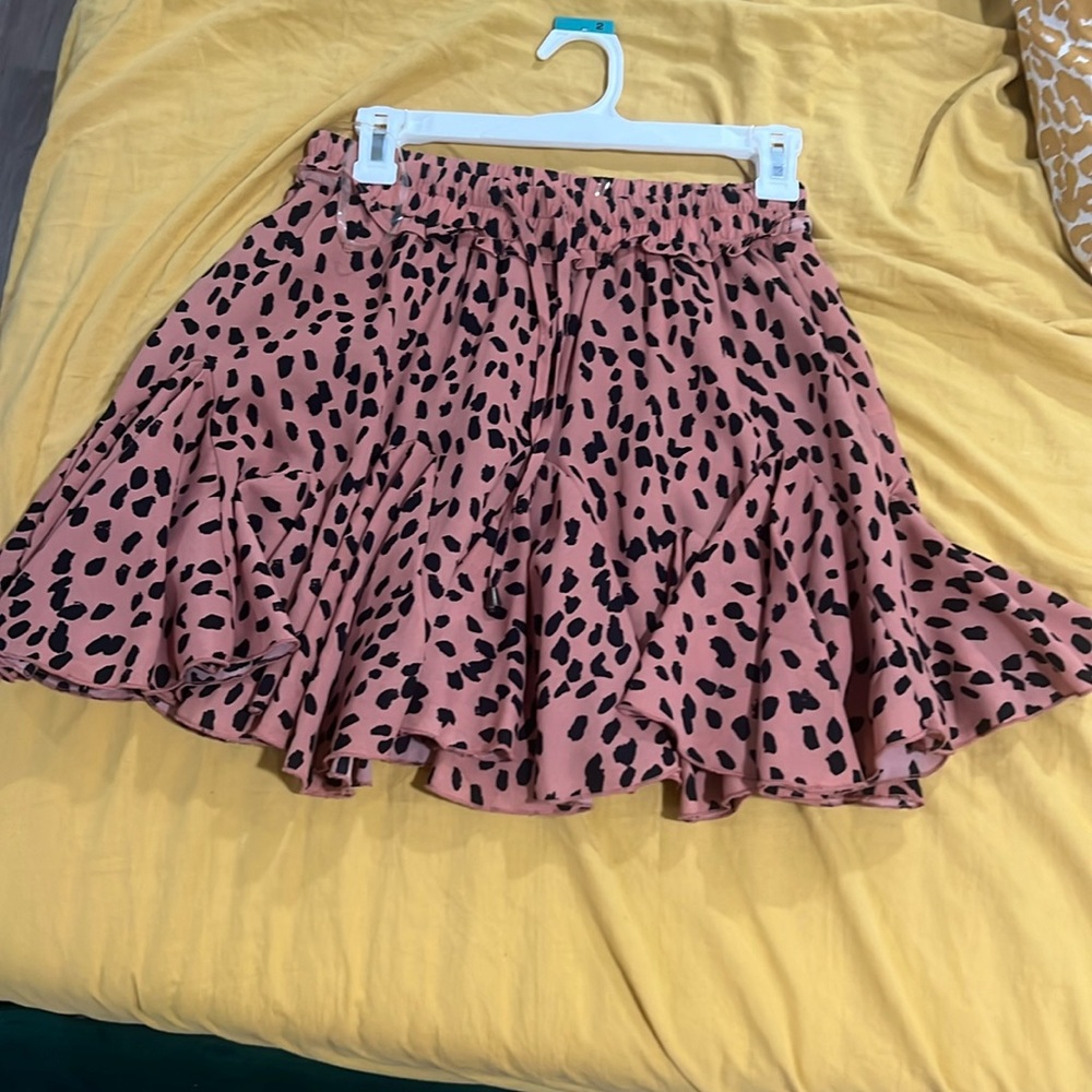 Skirt with shorts!